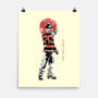 The Dream Stalker Sumi-e-None-Matte-Poster-Astrobot Invention