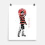 The Dream Stalker Sumi-e-None-Matte-Poster-Astrobot Invention