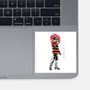 The Dream Stalker Sumi-e-None-Glossy-Sticker-Astrobot Invention