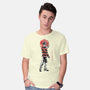 The Dream Stalker Sumi-e-Mens-Basic-Tee-Astrobot Invention