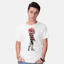 The Dream Stalker Sumi-e-Mens-Basic-Tee-Astrobot Invention