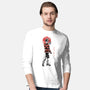 The Dream Stalker Sumi-e-Mens-Long Sleeved-Tee-Astrobot Invention
