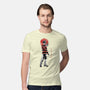 The Dream Stalker Sumi-e-Mens-Premium-Tee-Astrobot Invention