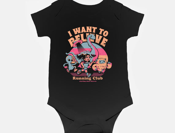 I Want To Believe Running Club