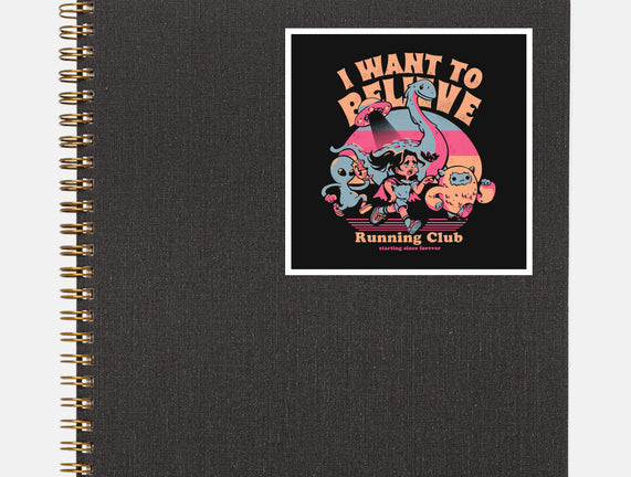 I Want To Believe Running Club