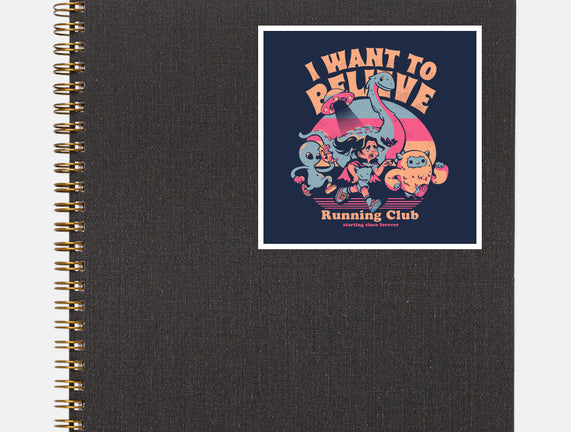 I Want To Believe Running Club