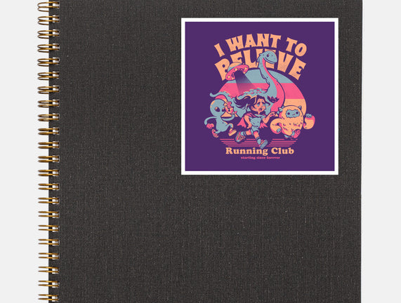 I Want To Believe Running Club