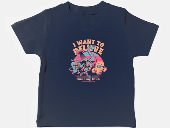 I Want To Believe Running Club