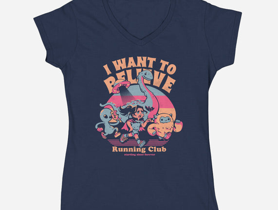 I Want To Believe Running Club