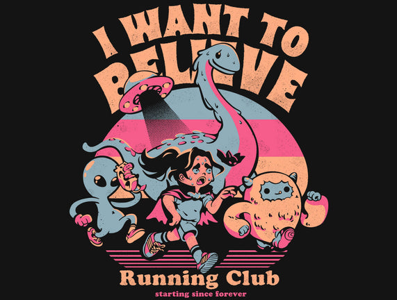 I Want To Believe Running Club