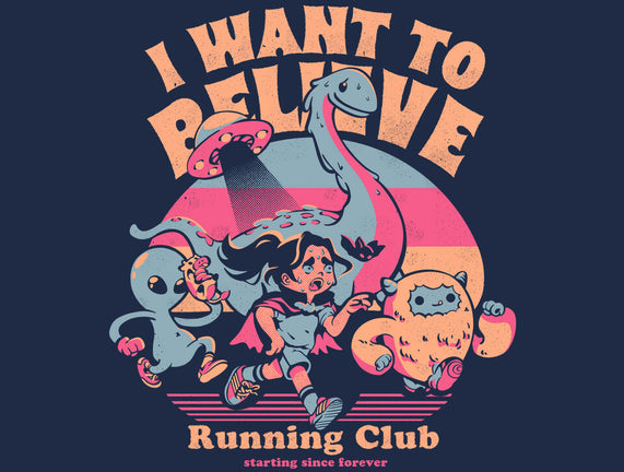 I Want To Believe Running Club