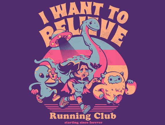 I Want To Believe Running Club