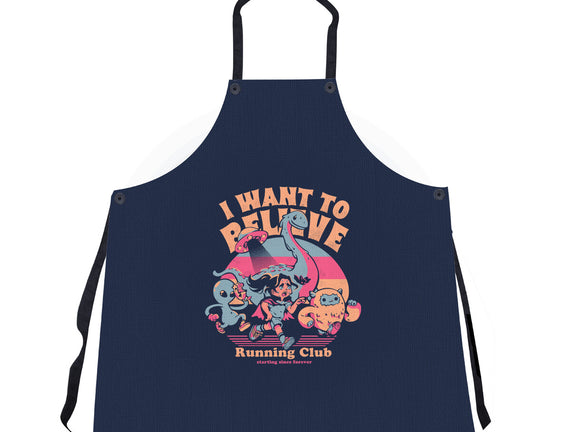 I Want To Believe Running Club