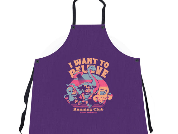 I Want To Believe Running Club
