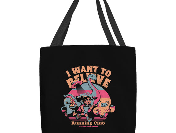 I Want To Believe Running Club