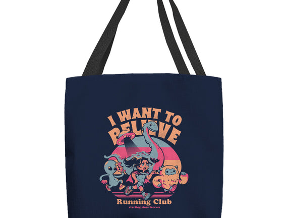 I Want To Believe Running Club