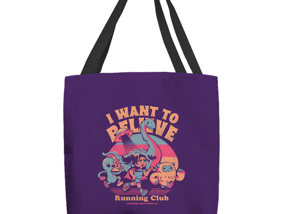 I Want To Believe Running Club