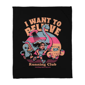 I Want To Believe Running Club