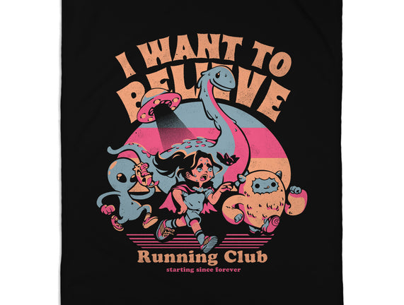 I Want To Believe Running Club