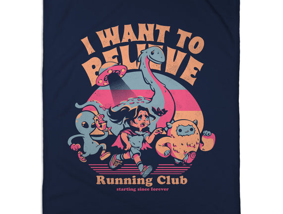 I Want To Believe Running Club