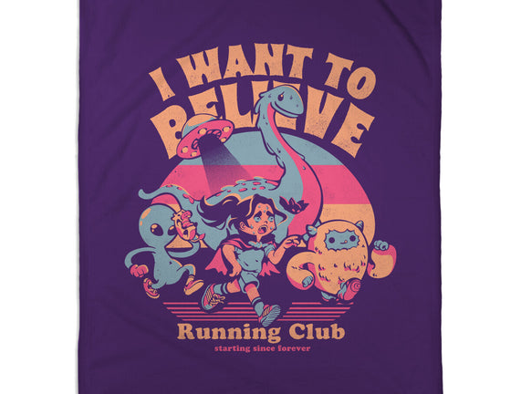 I Want To Believe Running Club