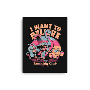 I Want To Believe Running Club