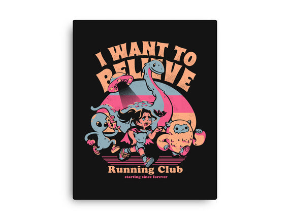 I Want To Believe Running Club