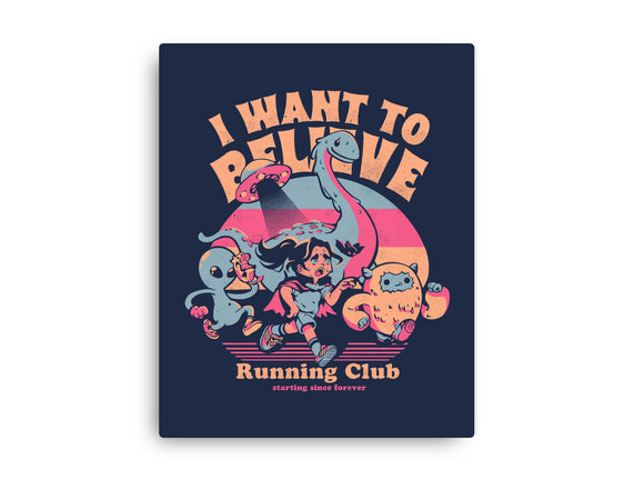 I Want To Believe Running Club