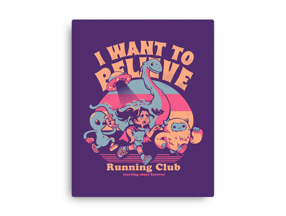 I Want To Believe Running Club