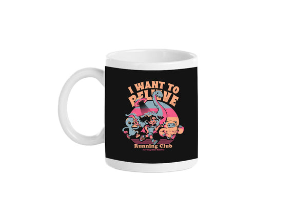 I Want To Believe Running Club