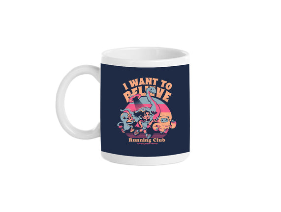 I Want To Believe Running Club