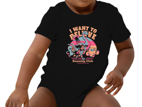 I Want To Believe Running Club