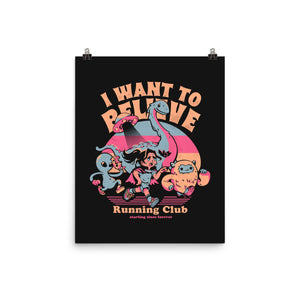 I Want To Believe Running Club