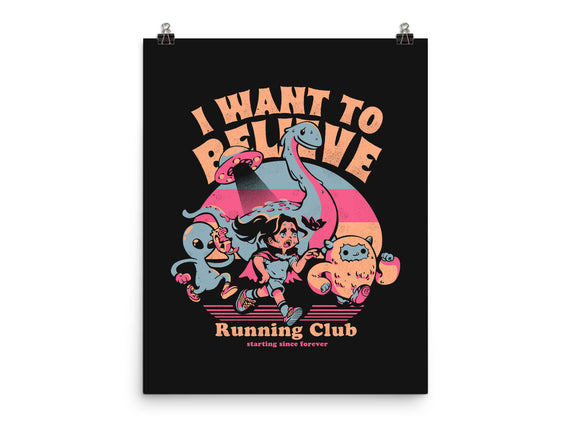 I Want To Believe Running Club