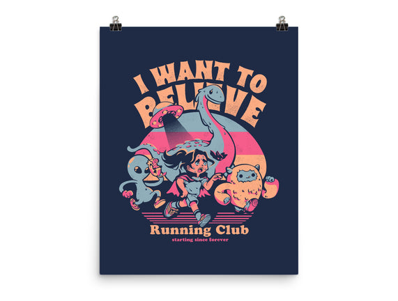I Want To Believe Running Club