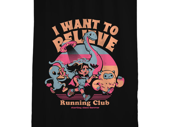 I Want To Believe Running Club