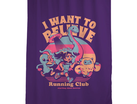 I Want To Believe Running Club