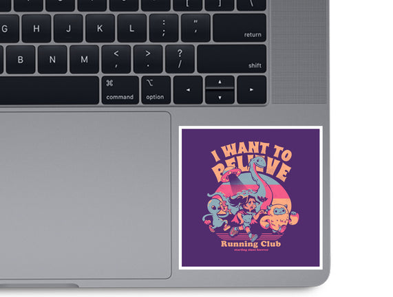 I Want To Believe Running Club