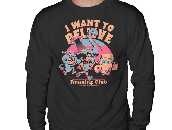 I Want To Believe Running Club