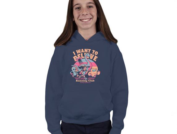 I Want To Believe Running Club