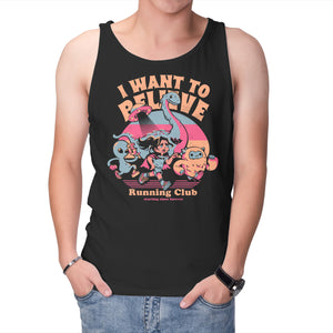 I Want To Believe Running Club