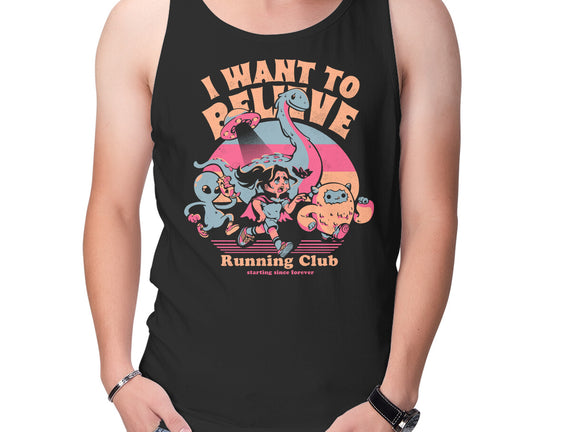 I Want To Believe Running Club