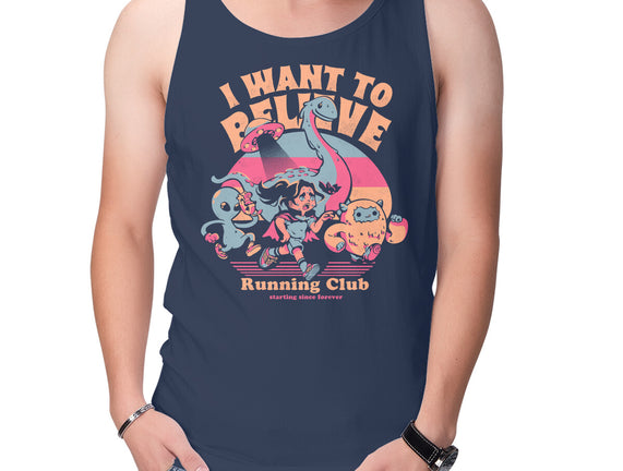 I Want To Believe Running Club