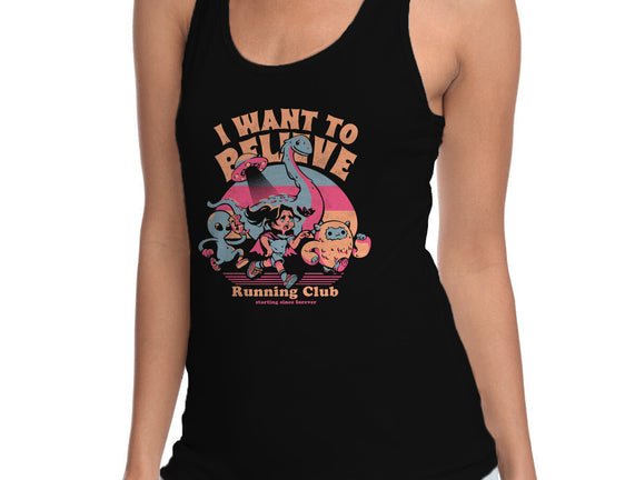 I Want To Believe Running Club
