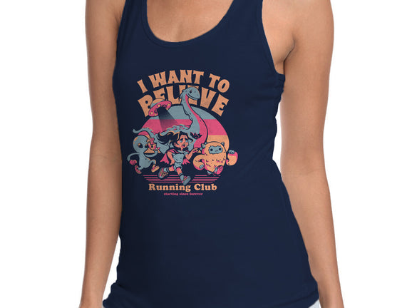 I Want To Believe Running Club