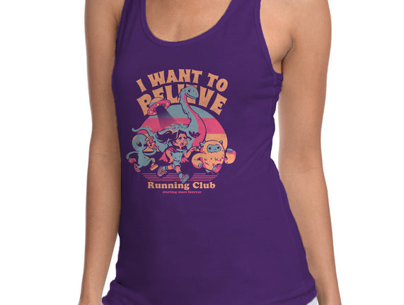 I Want To Believe Running Club
