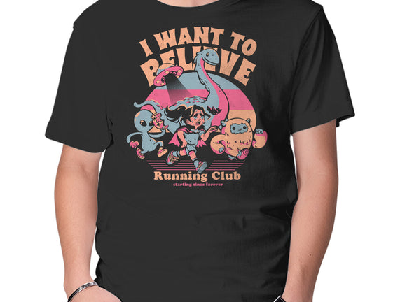 I Want To Believe Running Club
