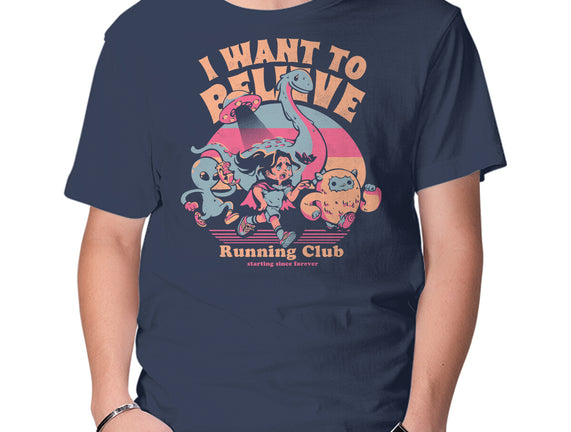 I Want To Believe Running Club