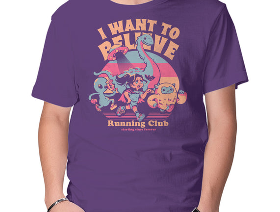 I Want To Believe Running Club