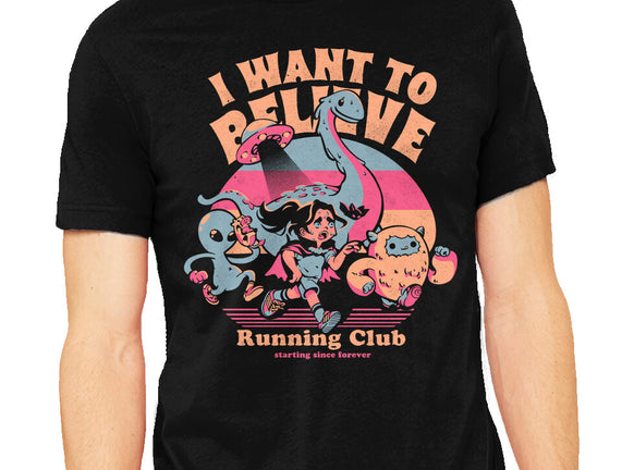 I Want To Believe Running Club